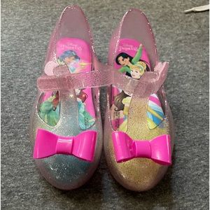 Disney princess jelly shoes